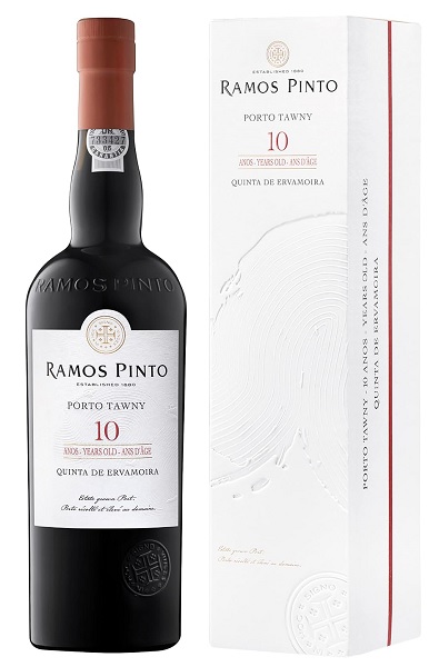 Ramos Pinto 10 Year Old Tawny (Quinta de Ervamoira) Port 75cl