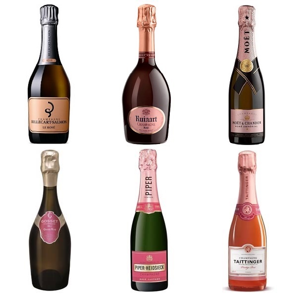 Rose Half Bottles Mixed Case (6 x 37.5cl)
