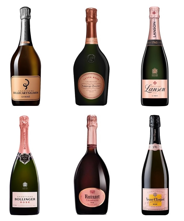 Rose Champagne Mixed Case (6 x 75cl)