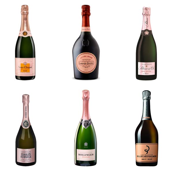 Rose Champagne Mixed Case (6 x 75cl)