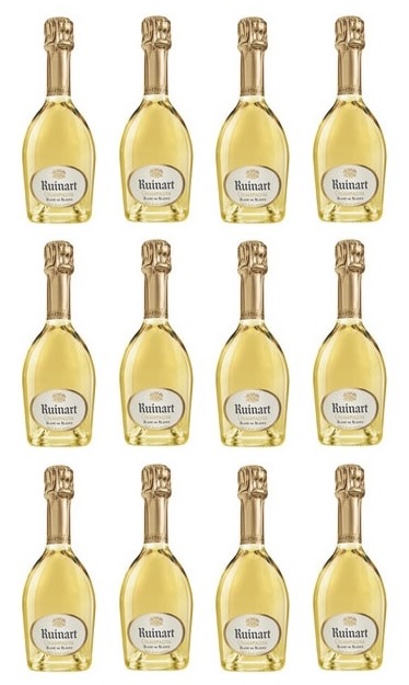 Ruinart Blanc de Blancs NV 12 X 37.5cl (Half Bottles) - CASE DEAL