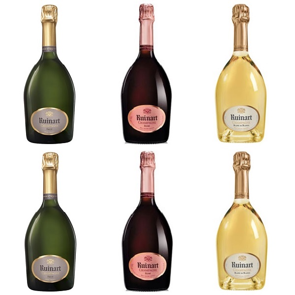 Ruinart Champagne Mixed Case (6 x 75cl)