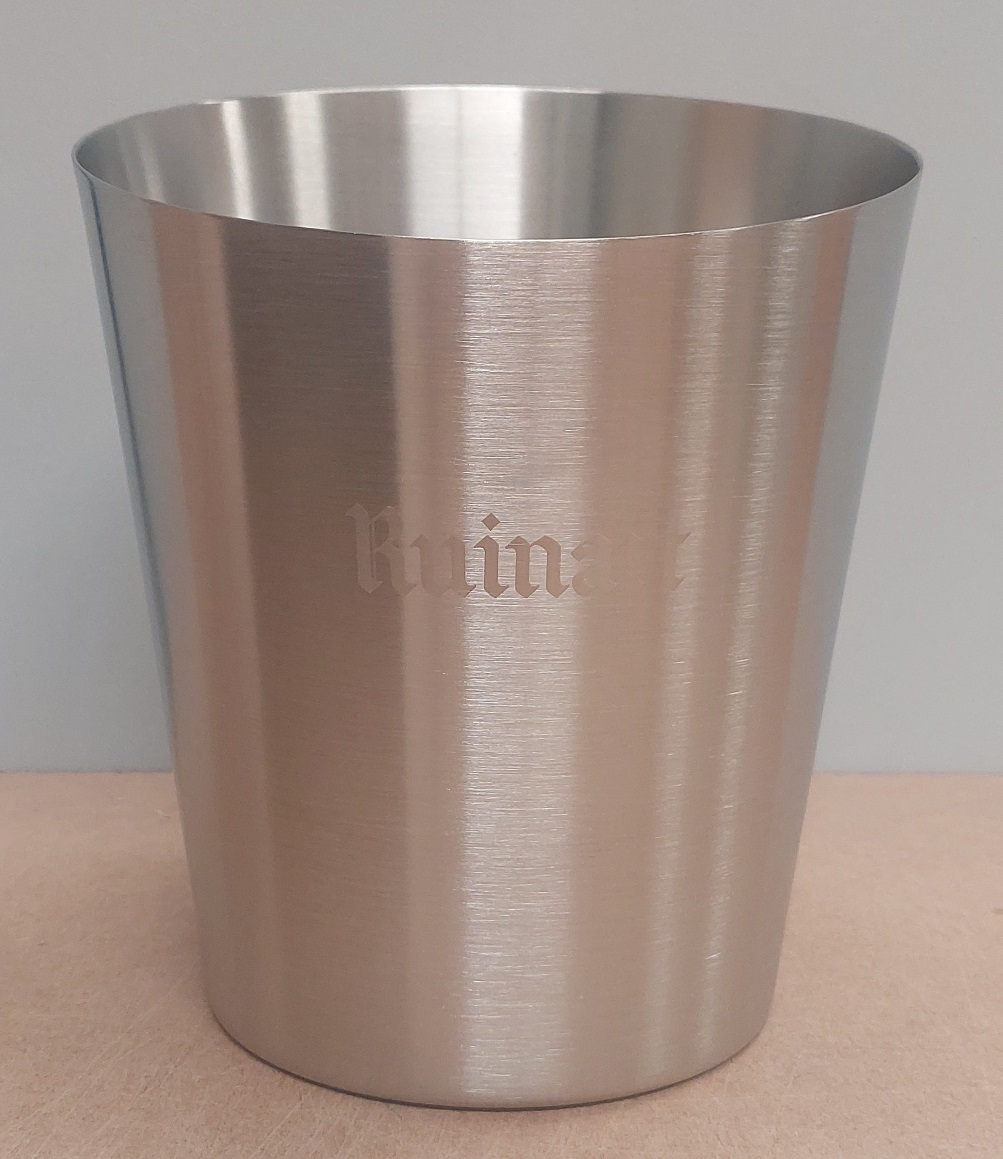 Ruinart Metal Ice Bucket