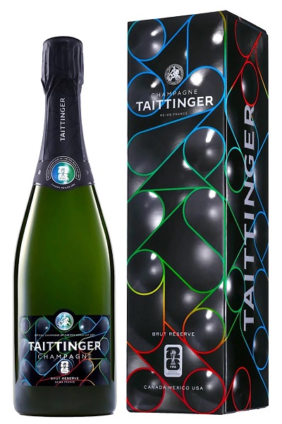 Taittinger Brut Reserve 75cl - FIFA World Cup 2026