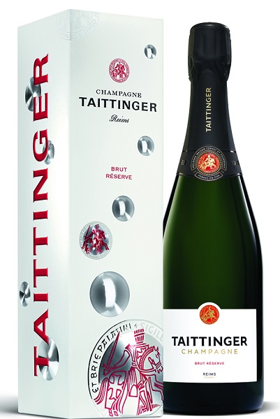 Taittinger Brut Reserve NV 75cl in Gift Box