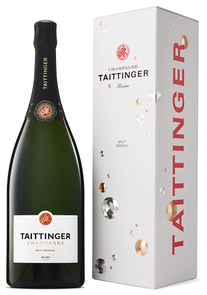 Taittinger Brut Reserve NV Magnum (1.5 ltr) in Gift Box