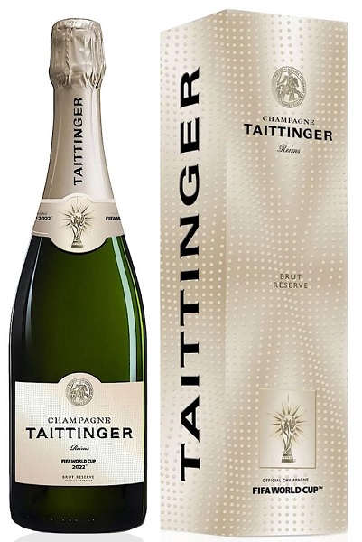 Taittinger Brut Reserve NV 75cl - FIFA World Cup Qatar 2022