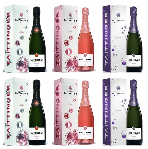 Taittinger Champagne Mixed Case (6 x 75cl)