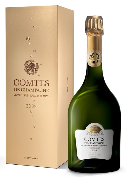 Taittinger Comtes de Champagne Blanc de Blancs 2008 75cl