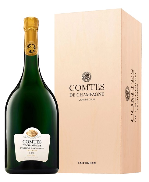 Taittinger Comtes de Champagne Blanc de Blancs 2012 Jeroboam (3 ltr)