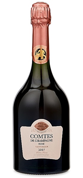 Taittinger Comtes de Champagne Rose 2007 75cl