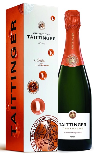 Taittinger Les Folies de la Marquetterie 75cl