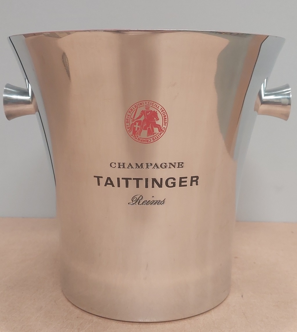 Taittinger shop ice bucket