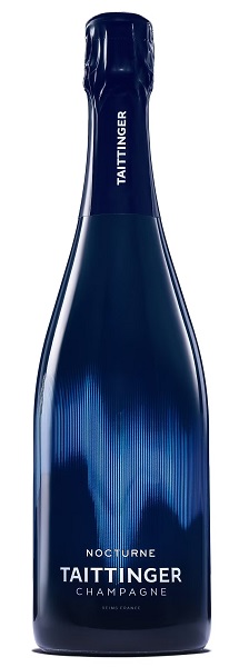 Taittinger Nocturne Sec 75cl - Blue Wave Edition