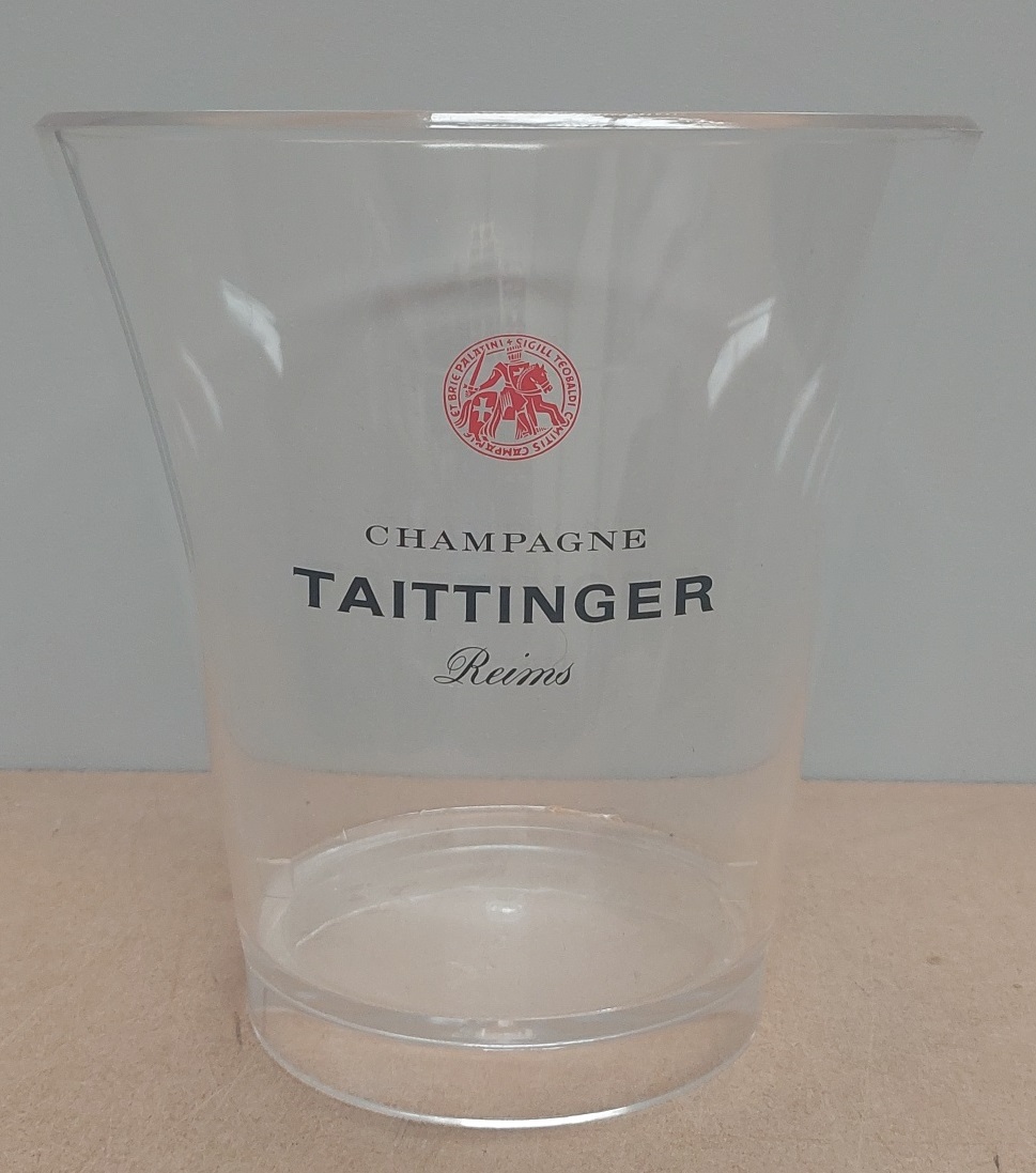 Taittinger Perspex Ice Bucket