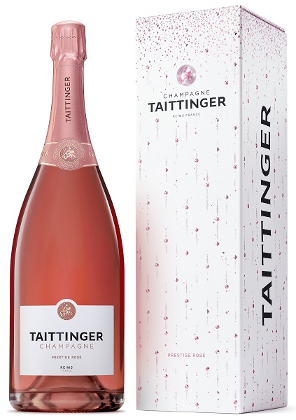 Taittinger Prestige Rose Magnum (1.5 ltr) in Gift Box