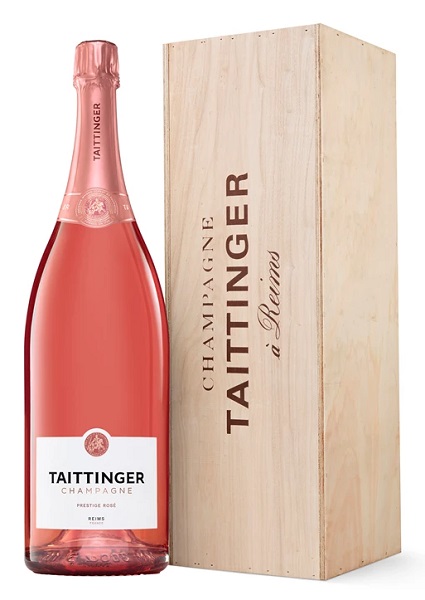 Taittinger Prestige Rose NV Jeroboam (3 ltr)