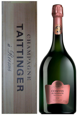 Taittinger Comtes de Champagne Rose 2006 Methuselah (6 ltr)