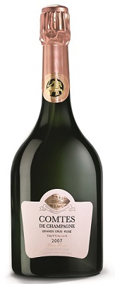 Taittinger Comtes de Champagne Rose 2007 Magnum (1.5 ltr)