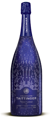 Taittinger Nocturne Sec NV Magnum (1.5 ltr) - City Lights