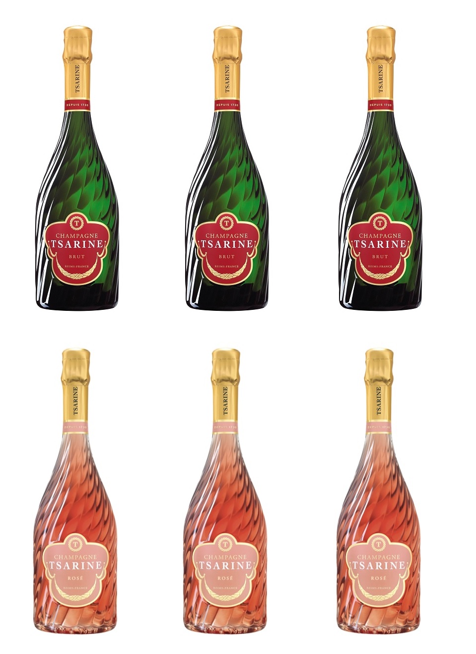 Tsarine Champagne Mixed Case (6 x 75cl)
