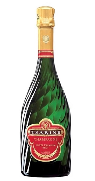 Tsarine Cuvee Premium Brut NV 75cl
