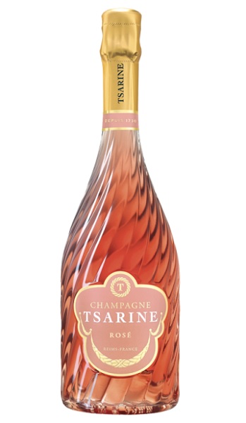 Tsarine Cuvee Rose Brut NV 75cl