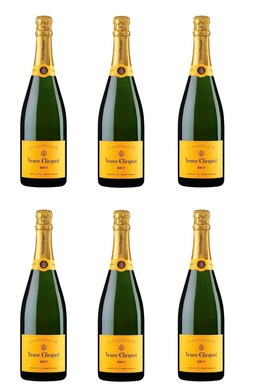 Veuve Clicquot Brut NV 6 X 75cl - CASE DEAL