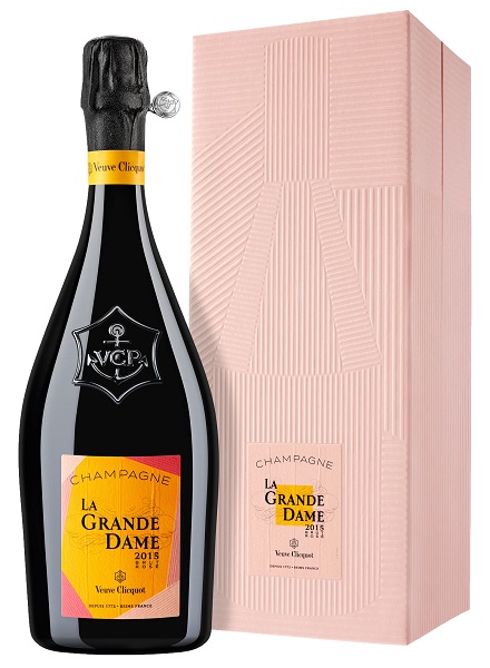Veuve Clicquot La Grande Dame Rose 2015 75cl
