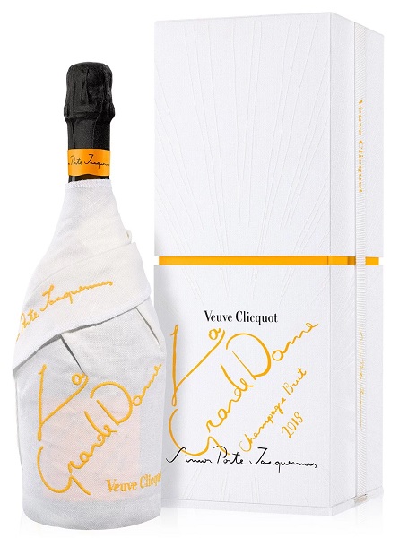 Veuve Clicquot La Grande Dame 2018 75cl - Limited Edition by Simon Porte Jacquemus