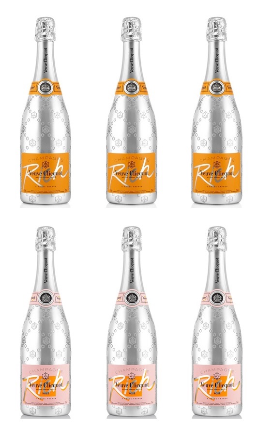 Veuve Clicquot Rich Mixed Case 6 X 75cl