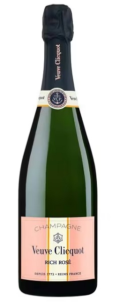 Veuve Clicquot Rich Rosé 75cl