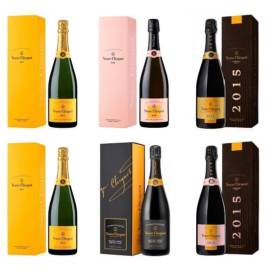 Veuve Clicquot Special Mixed Case (6 x 75cl)