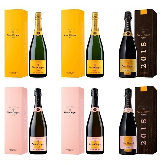 Veuve Clicquot Special Mixed Case (6 x 75cl)