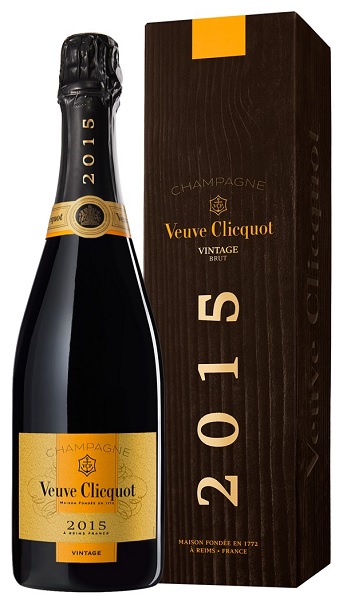 Veuve Clicquot Vintage 2015 In Veuve Box (75cl) - Champagne One