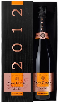 Veuve Clicquot Vintage Rose 2012 75cl in Gift Box