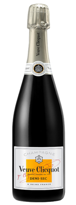 Veuve Clicquot Demi-Sec NV 75cl