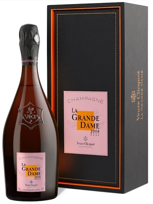 New Release: Veuve Clicquot La Grande Dame 2008 & La Grande Dame Rosé 2008  - Buy Champagne same day 3 hour delivery